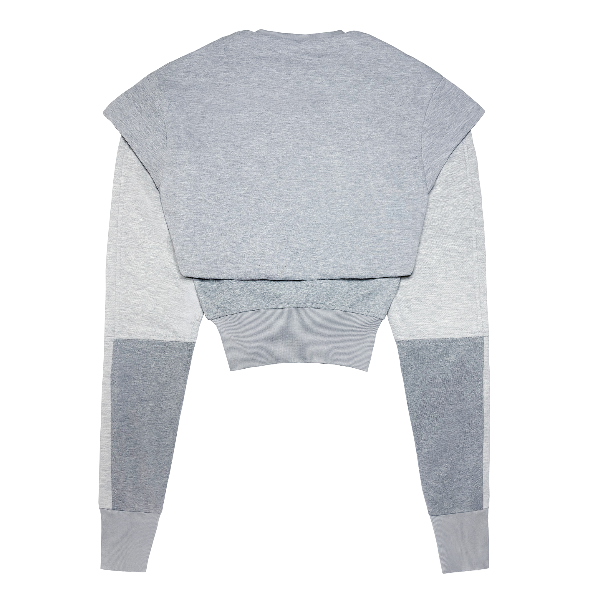UPCYCLED BOXY SWEATSHIRT