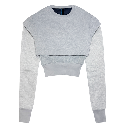 UPCYCLED BOXY SWEATSHIRT