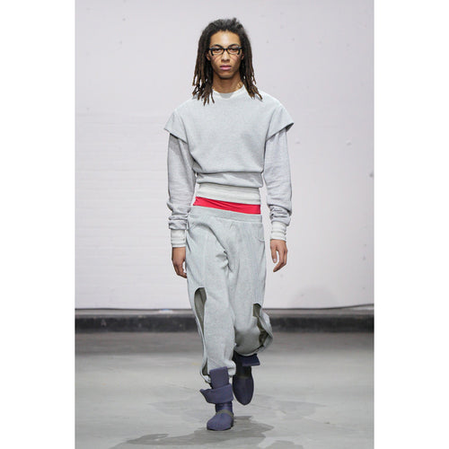 UPCYCLED BOXY SWEATSHIRT